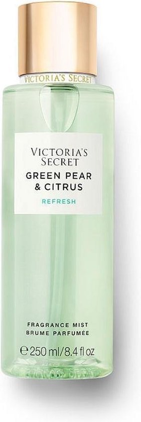 Victorias Secret Green Pear Citrus Fragrance Mist Spray 248 ml for Women