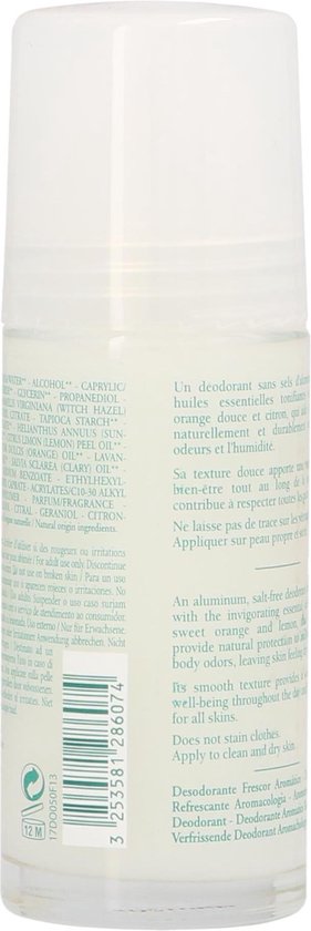 L occitane Aromachologie Refreshing Aromatic Rolling Deodorant