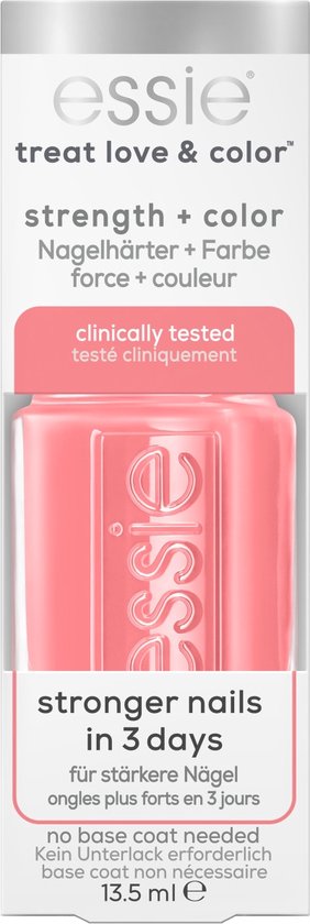 Essie Treat Love Color 161 Take 10 Orange Nail Hardener With Calcium Camellia Extract 13 5 Ml