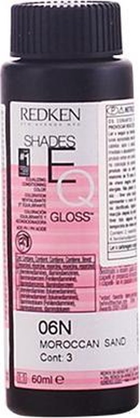 Semi permanent Dye Shades Eq 06n Redken 60 Ml