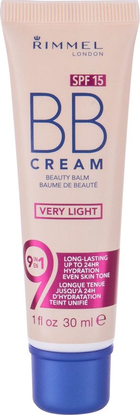 BB Cream 9in1 SPF15 Confusing BB Cream 30 ml