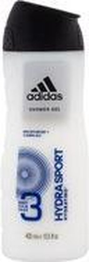 ADIDAS 3-in-1 Hydra Sport Shower Shower Gel, 400 ml