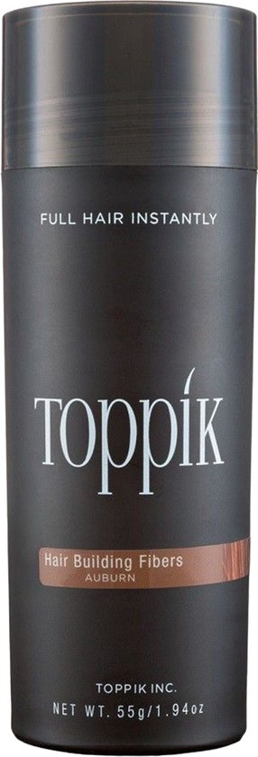 Toppik Fibers Hair Building Fibers Poeder Auburn 55gr