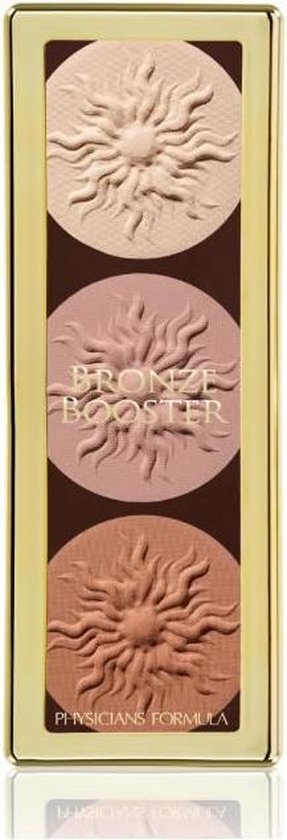 Physicians Formula Bronze Booster Highlight Contour Matte Sculpting Palette