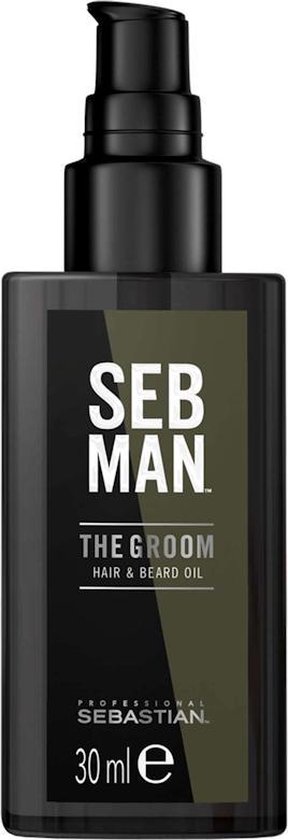 Sebman The Goom Hair & Beard Oil By Seb Man 30 Ml