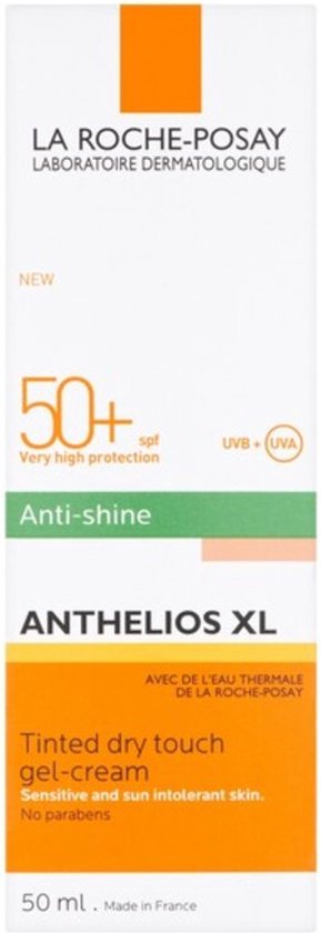 La Roche Posay Anthelios Xl Gel-creme Toucher Sec Tint Spf50+ By La Roche-posay 50 Ml