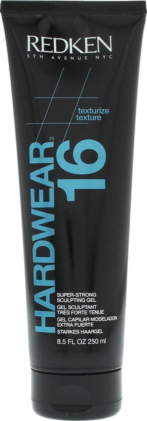 Redken Styling Texturize Hardwear 16 Gel Super Strong Sculpting Gel 250ml