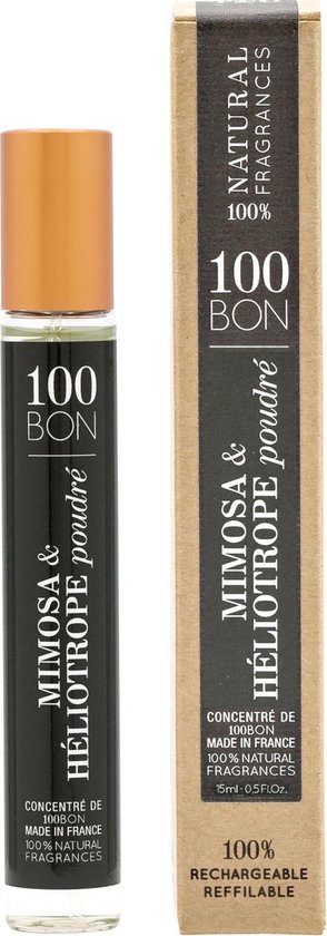 100 Bon Mimosa & Heliotrope Poudre Refillable Eau De Parfum 15ml