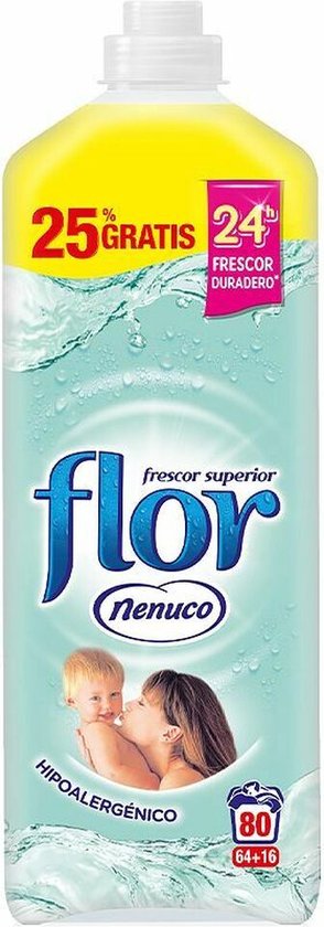 Flor Suavizante Nenuco 80 Lavados 1600ml