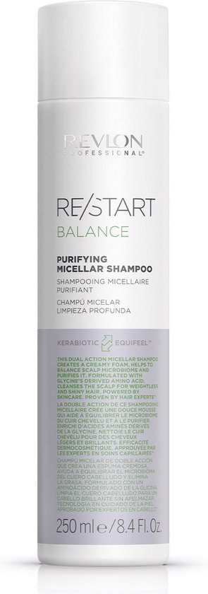 Restart Balance Purifying Micellar Shampoo - ČisticI Šampon 250ml