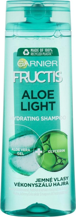 Strengthening shampoo with aloe vera for fine hair Fructis Aloe Light Strength ening Shampoo