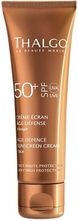 Age Defence Sunscreen Cream Face SPF50 OmlazujAcA opalovacA krA c m na pleAY a dekolt