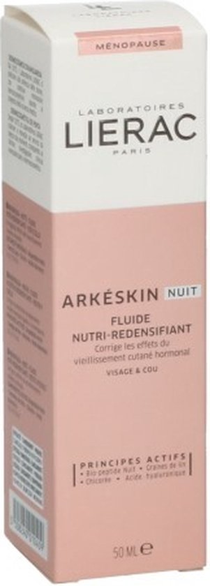 Lierac Arkeskin Night Nutritional Fluid Redensifying Face and Neck 50ml