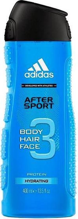 Adidas 3in1 After Sport Shower Gel Body & Hair 400 Ml