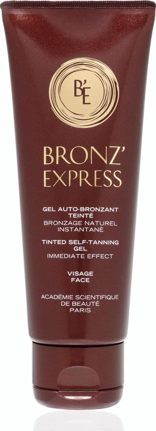 Academie Bronz' Express Face Tinted Self-Tanning Bronzexpress Gel Bestseller 75ml