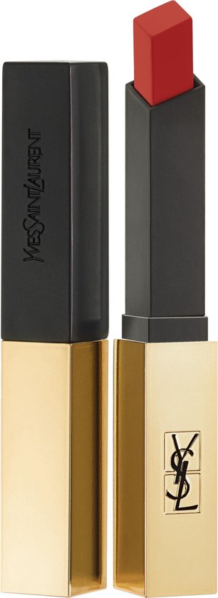 Yves Saint Laurent Lipstick Lip Make up Rouge Pur Couture The Slim Leather Matte Lipstick 28 Tru Chili