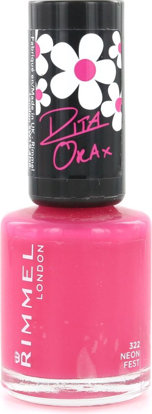 Rimmel London 60 Seconds Supershine Nailpolish Rita Ora Collection 805 Neon Fest Nail Polish