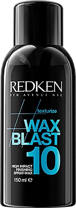 Redken Styling Texturize Wax Blast 10 Spray High Impact Finishing Spray Wax 150ml