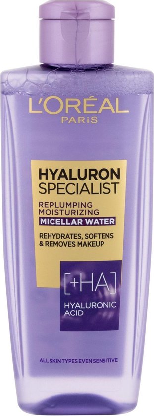 Hyaluron Specialist Replumping Moisturizing Micellar Water Filling hydrating micellar water
