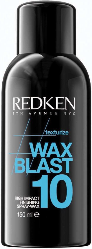 Redken Styling Texturize Wax Blast 10 Spray High Impact Finishing Spray Wax 150ml