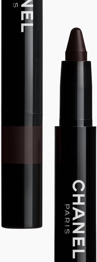 Chanel Stylo Ombre Et Contour Eyeshadow Liner Khol 08 Rouge Noir