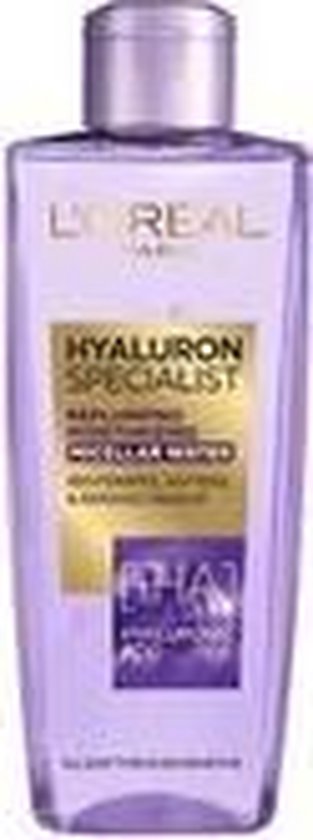 Hyaluron Specialist Replumping Moisturizing Micellar Water Filling hydrating micellar water