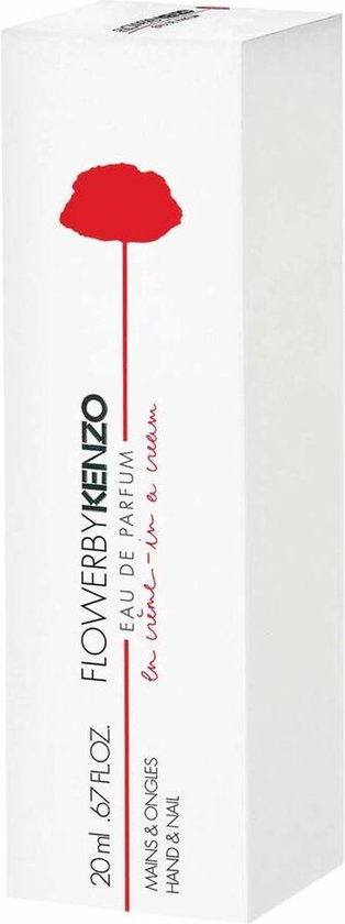 Kenzo Flower By Kenzo Crema De Manos In A Hand 20ml