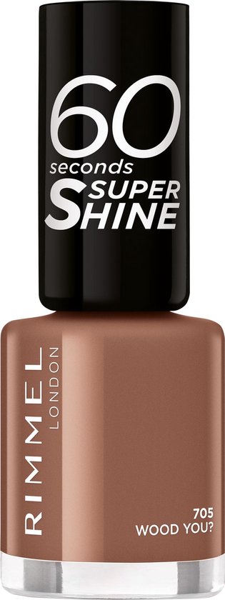 Rimmel 60 Seconds Super Shine 705 Wood You