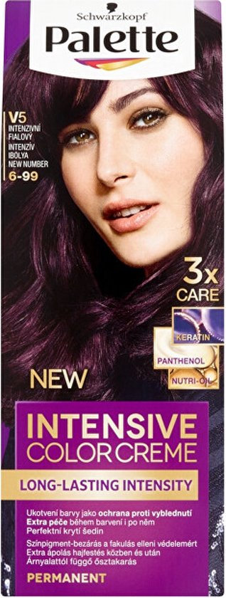 Palette Intensive Color Creme Hair Colorant Farba Do W osow W Kremie N1 Black