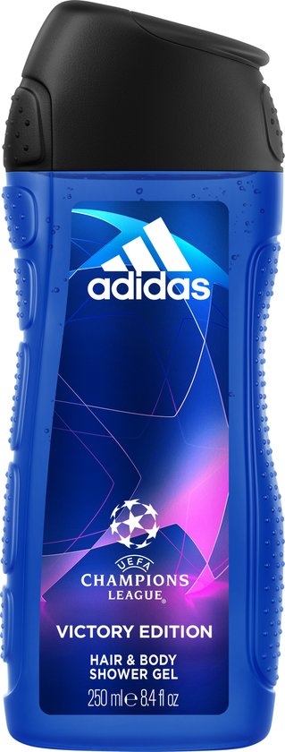 adidas UEFA Champions League Victory Edition 2-in-1 Hair & Body Shower Gel