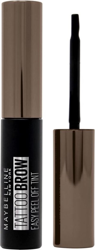 MAYBELLINE Tattoo Brow Easy Peel Off Tint el do brwi Chocolate 4 9ml