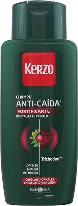 Kerzo FRECUENCIA ANTI CAIDA fortificante cabellos normales 400 ml