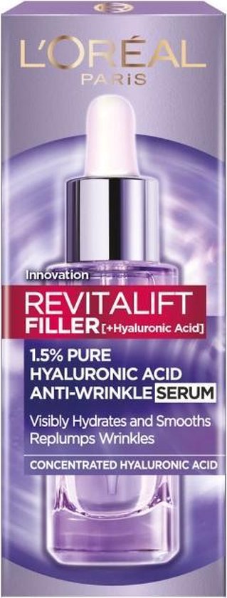 Revitalift Filler Hyaluronic Acid Serum SA c rum proti vrA skA m s 1 5 AistA c kyseliny hyaluronovA c