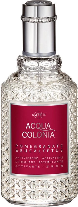 Acqua Colonia Pomegranate & Eucalyptus Eau de Cologne, 50 ml