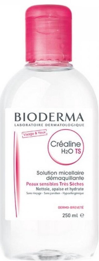 Bioderma CrEaline Ts H2o Solution Micellaire Cleanser 250 Ml