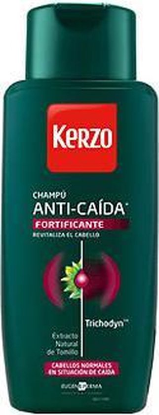 Kerzo FRECUENCIA ANTI CAIDA fortificante cabellos normales 400 ml