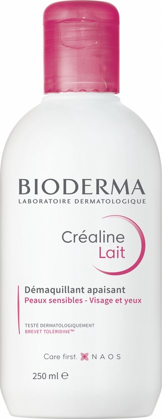 Bioderma CREALINE lait demaquillant visage yeux 250 ml