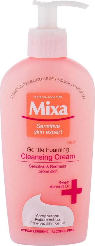 Mixa Sensitive Skin Expert Foaming Cleansing Cream 200ml