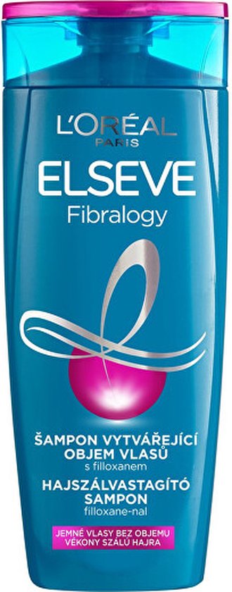 Shampoo for hair density ELSEV Fibralogy