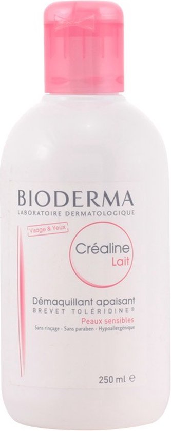 Bioderma CREALINE lait demaquillant visage yeux 250 ml