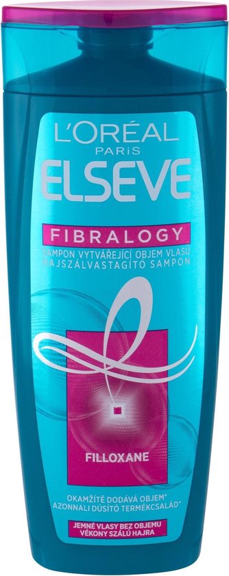 Shampoo for hair density ELSEV Fibralogy