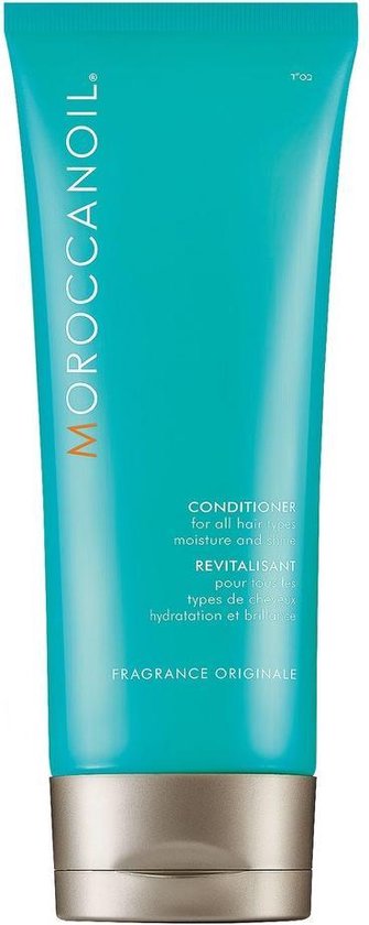 MoRoccanoil Moisture  Shine Conditioner Fragrance Originale 200ml   Conditioner For All Hair Types