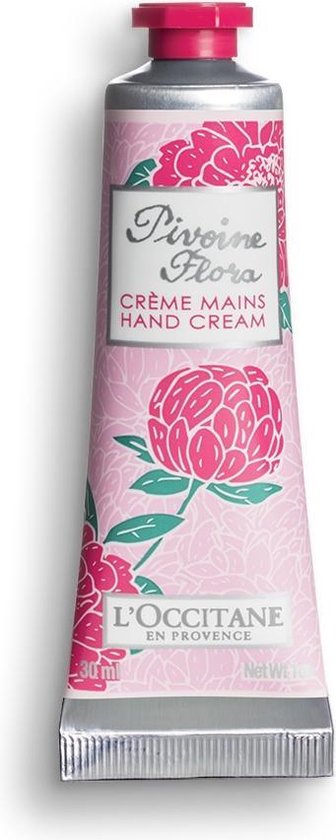 LOccitane Pivoine Flora Hand Cream handcrA me 30 ml Vrouwen
