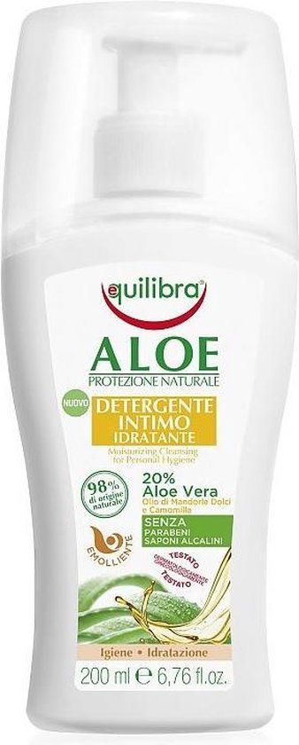Equilibra Aloe Moist Clean Hyg ,250ml
