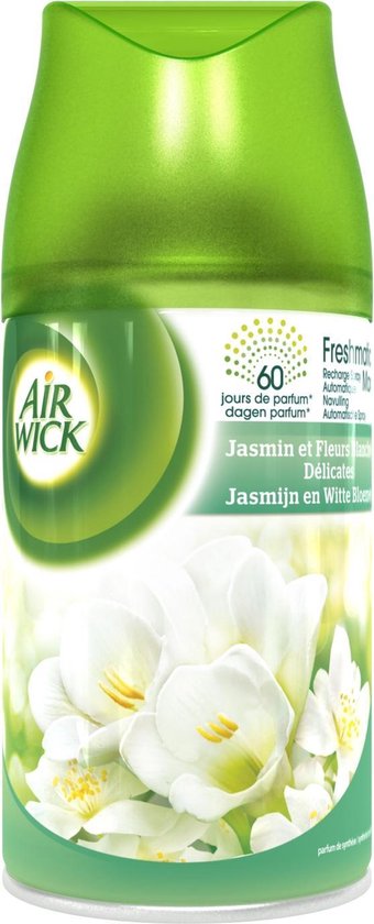 AIRWICK - Touch of Luxury - Recharge - Spray -Jasmin et fleurs blanches dÃ©licates - 250ml