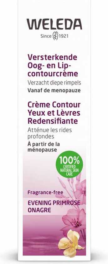Evening Primrose Age Revitalising Eye & Lip Crem - Eye Cream 10ml