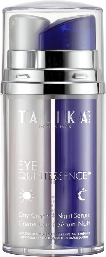 Talika Eye Eye Quintessence The 1st Day Night Duo Creme Rimpelswallenkringen 20ml