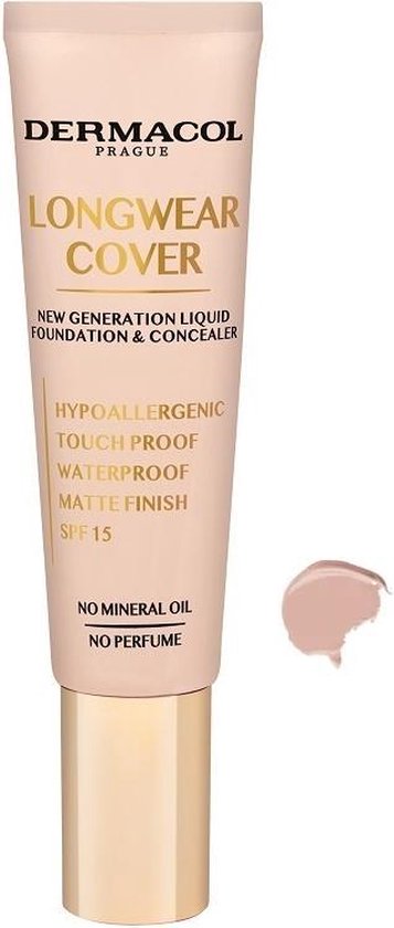 Dermacol Longwear Cover 04 Sand 30 ml