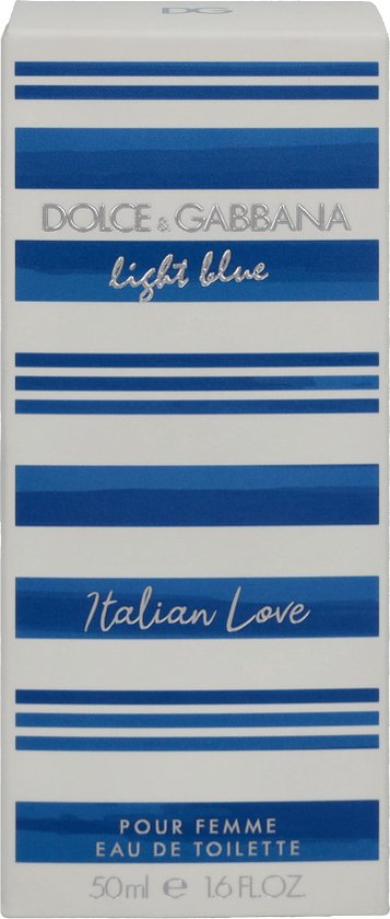 Dolce & Gabbana Light Blue Italian Love EDT W 50 ml