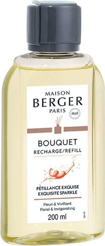 Intenzivni trpyt Exqusite Sparkle Bouquet RechargeRefill Napln do difuzeru